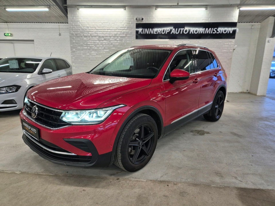 VW Tiguan 1,4 eHybrid Elegance DSG 5d