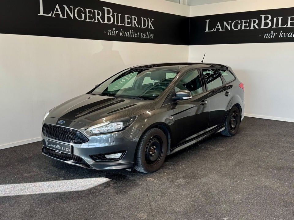 Ford Focus 1,5 EcoBlue ST-Line stc. 5d