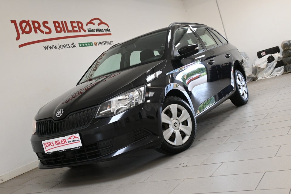 Skoda Fabia 1,2 TSi 90 Active Combi 5d