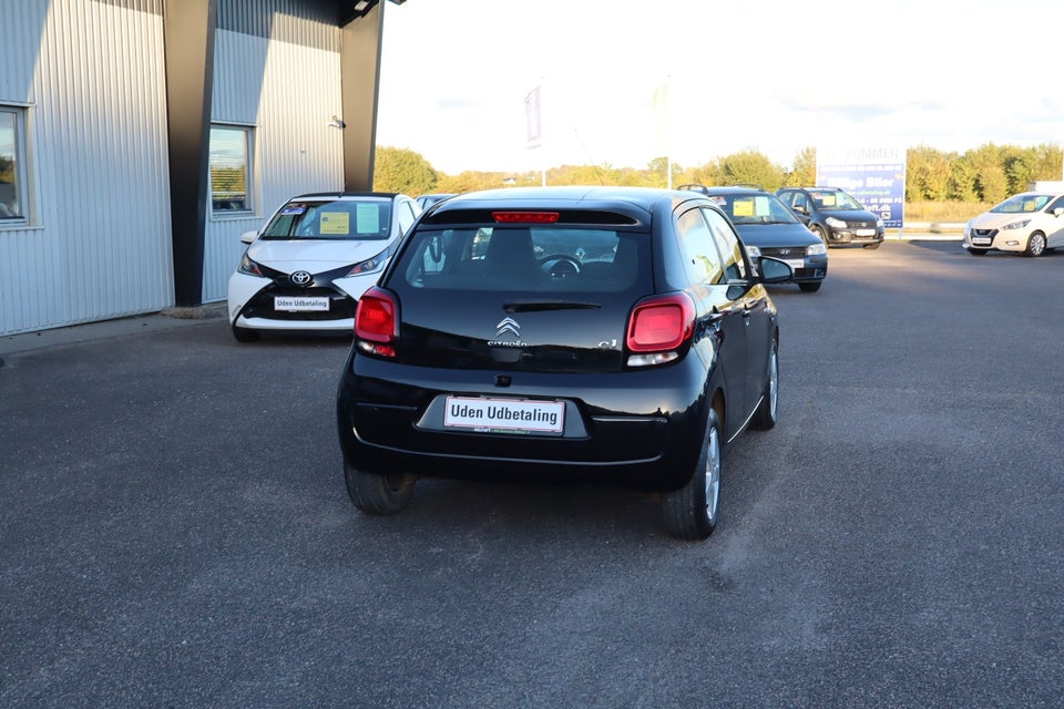 Citroën C1 1,0 e-VTi Shine 5d