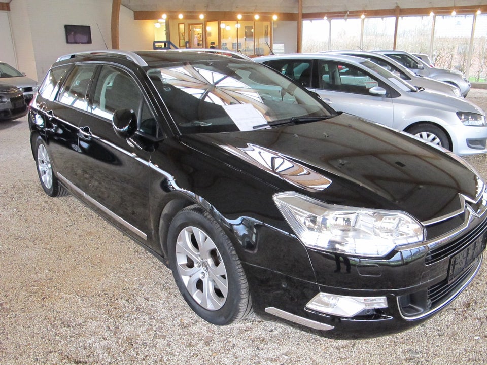 Citroën C5 2,0 HDi 163 Comfort Tourer aut. 5d