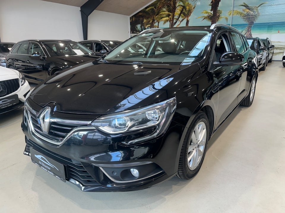 Renault Megane IV 1,5 dCi 110 Zen Sport Tourer EDC 5d