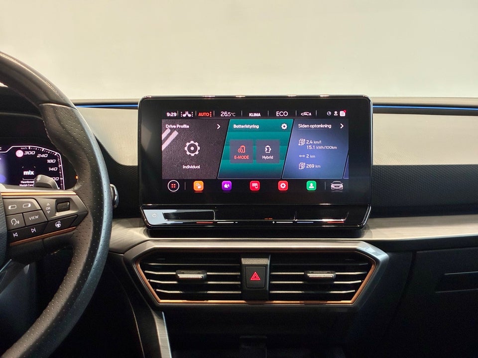 Cupra Leon 1,4 eHybrid DSG 5d