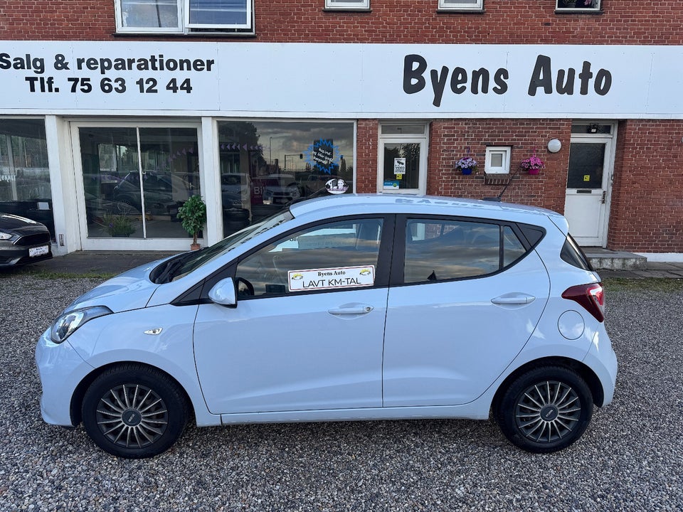 Hyundai i10 1,0 Go Clim Eco Sun 5d