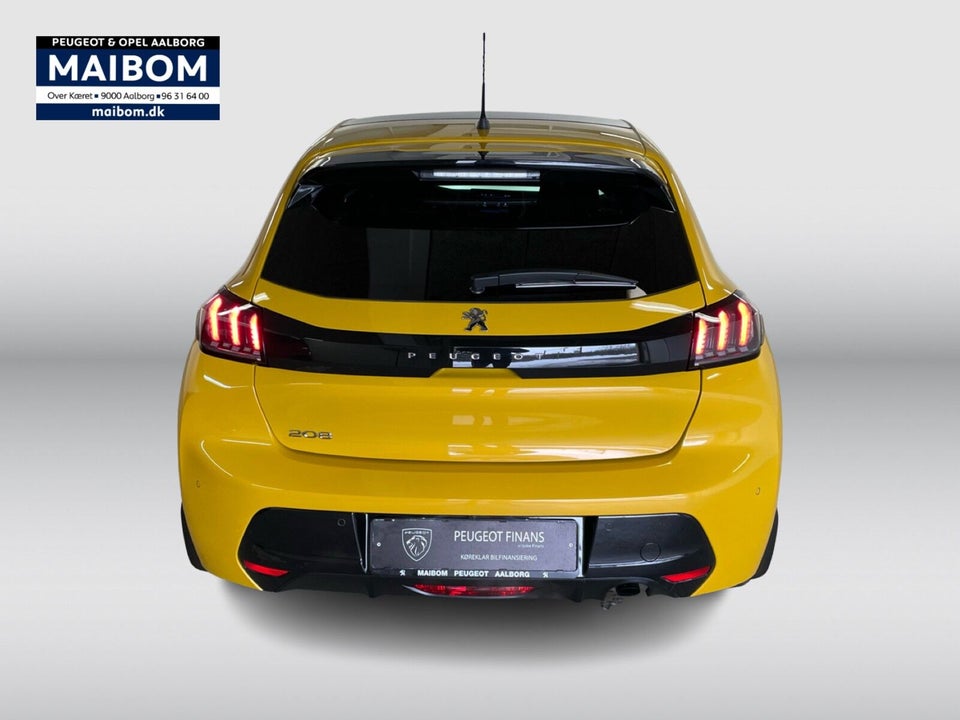 Peugeot 208 1,5 BlueHDi 100 Allure Sky 5d