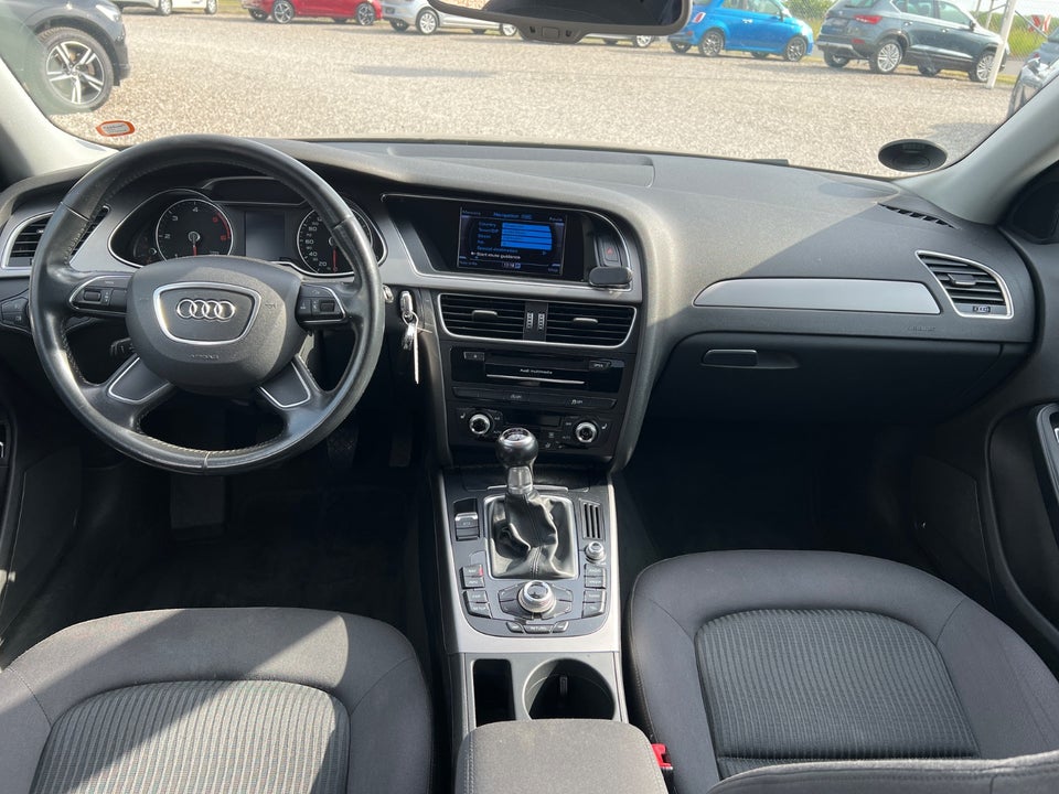 Audi A4 2,0 TDi 136 Ultra S-line Avant 5d