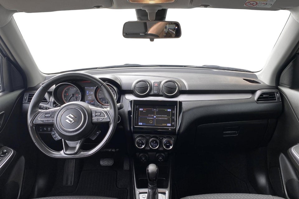 Suzuki Swift 1,2 mHybrid Exclusive CVT 5d