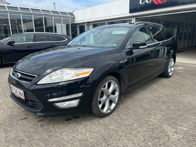 Ford Mondeo 2,0 TDCi 140 Collection stc. aut. 5d