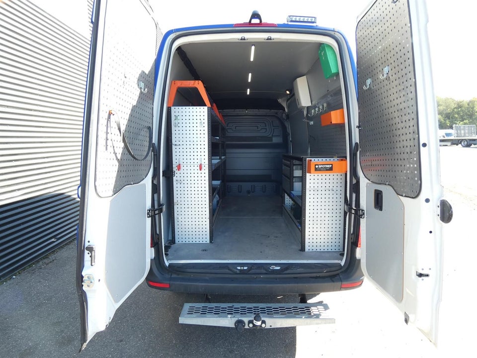 Mercedes Sprinter 317 2,0 CDi A2 Kassevogn aut. RWD