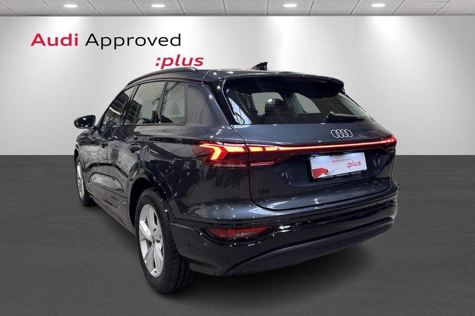 Audi Q6 e-tron Progress plus performance 5d