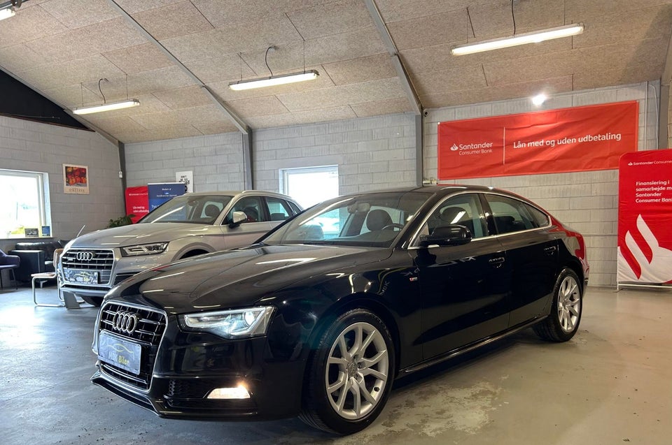 Audi A5 1,8 TFSi 144 S-line Sportback Multitr. 5d