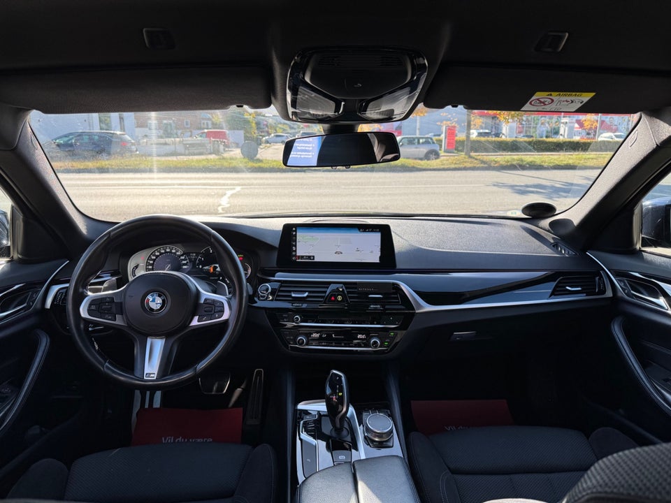 BMW 530d 3,0 M-Sport aut. 4d