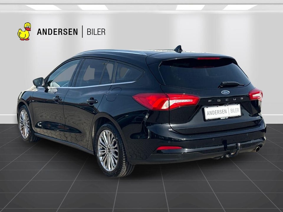 Ford Focus 1,0 EcoBoost Titanium stc. aut. 5d