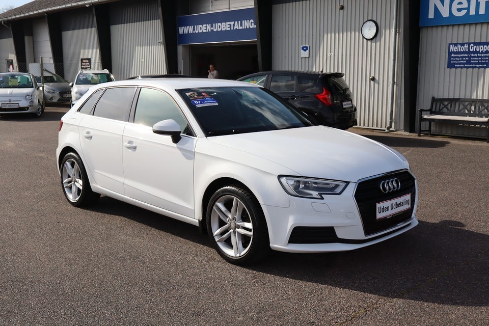 Audi A3 1,0 TFSi 116 Sport Sportback 5d