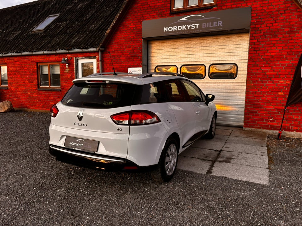 Renault Clio IV 1,5 dCi 75 Expression Sport Tourer 5d