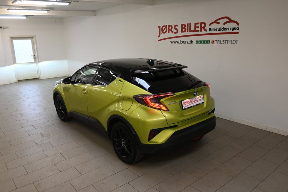 Toyota C-HR 1,8 Hybrid C-LOUD CVT 5d