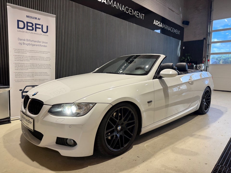 BMW 325d 3,0 Cabriolet Steptr. 2d