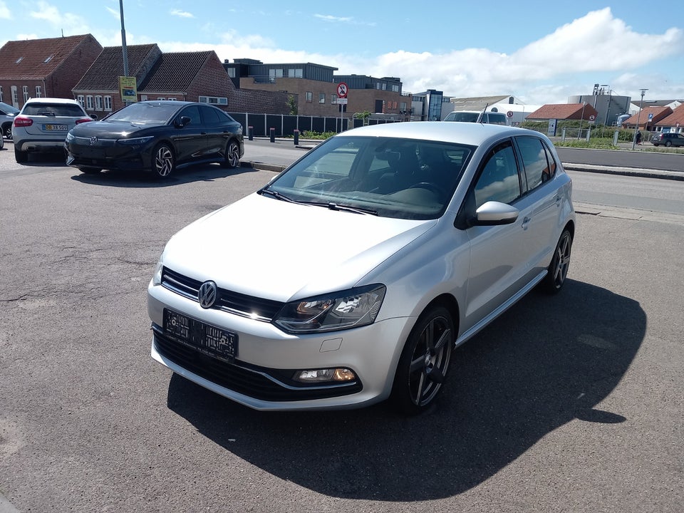 VW Polo 1,2 TSi 90 Comfortline BMT 5d