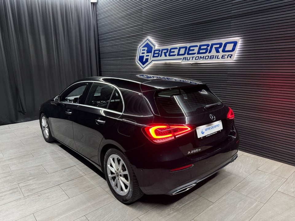 Mercedes A200 d 2,0 Progressive Line aut. 5d