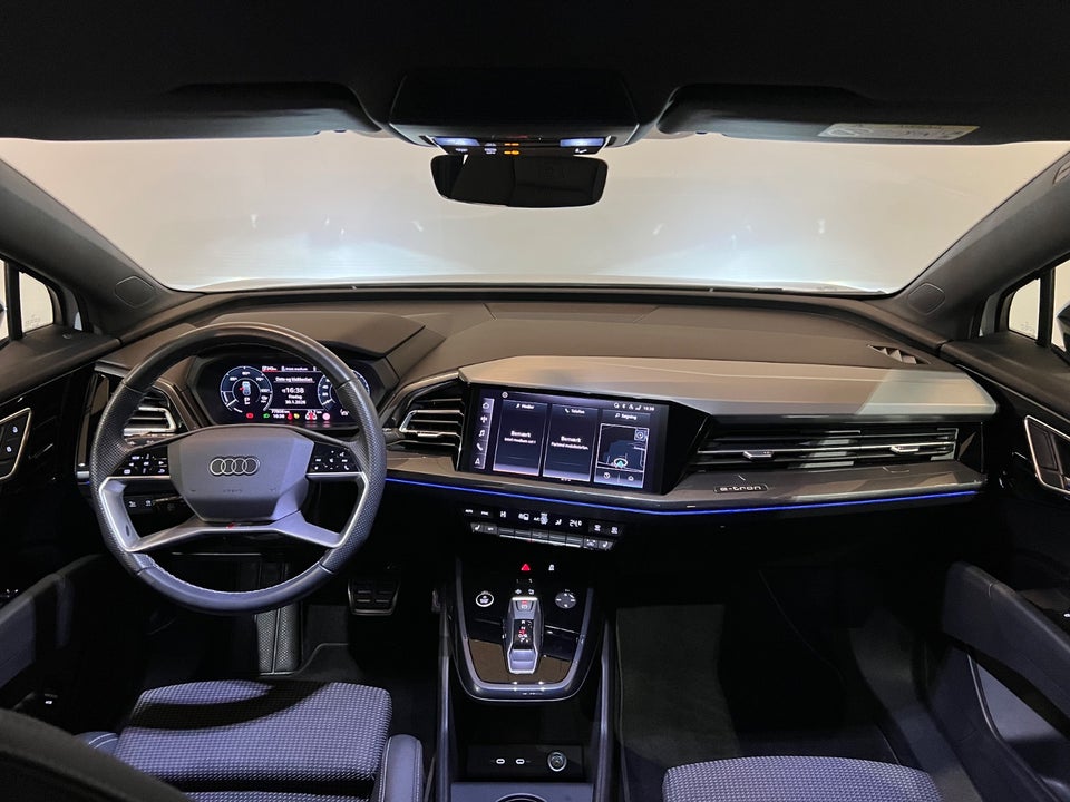 Audi Q4 e-tron 40 Advanced S-line 5d