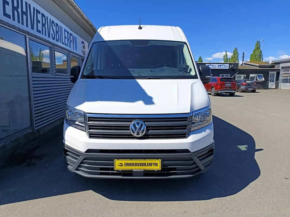 VW Crafter 30 2,0 TDi 102 Kassevogn L3H2