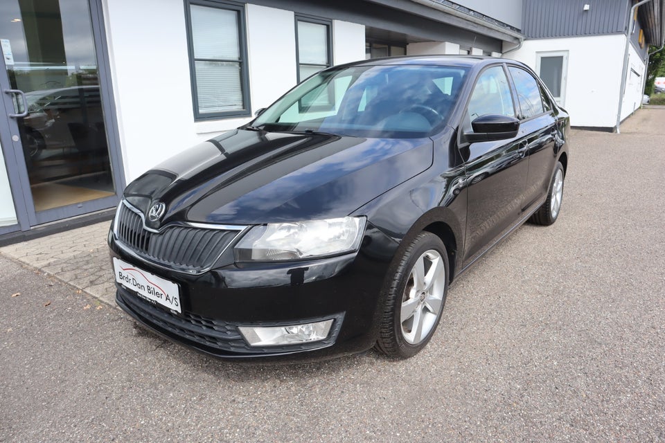 Skoda Rapid 1,2 TSi 86 Ambition 5d