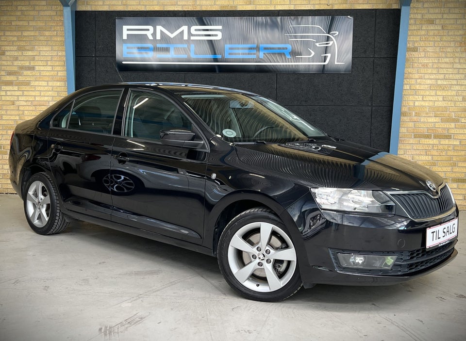 Skoda Rapid 1,2 TSi 105 Ambition GreenTec 5d