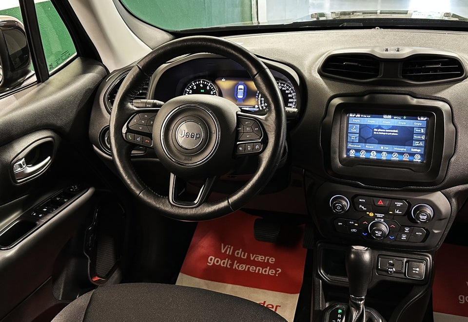 Jeep Renegade 1,4 M-Air 140 Limited DCT 5d