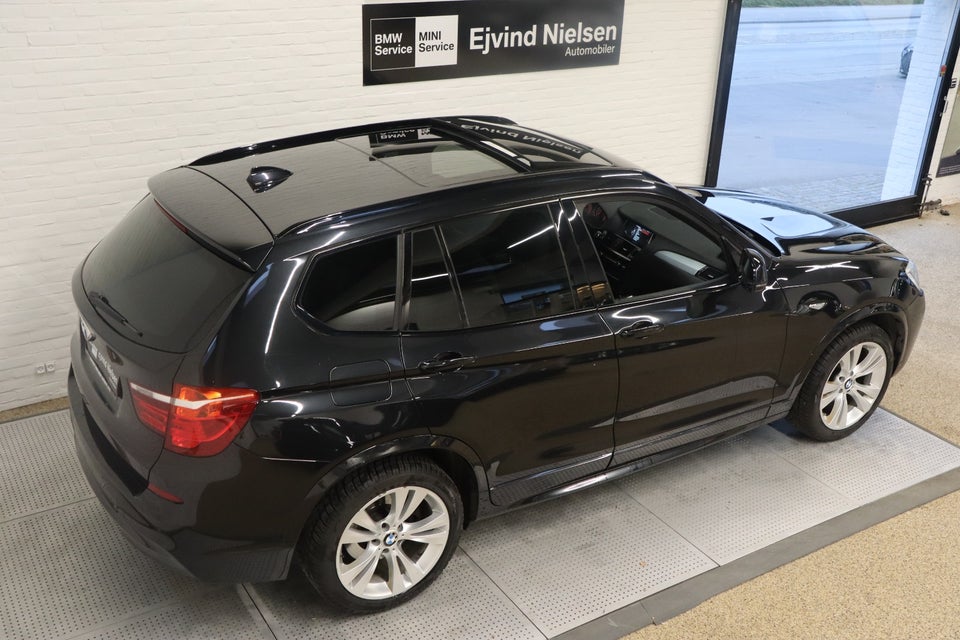 BMW X3 3,0 xDrive35d M-Sport aut. 5d