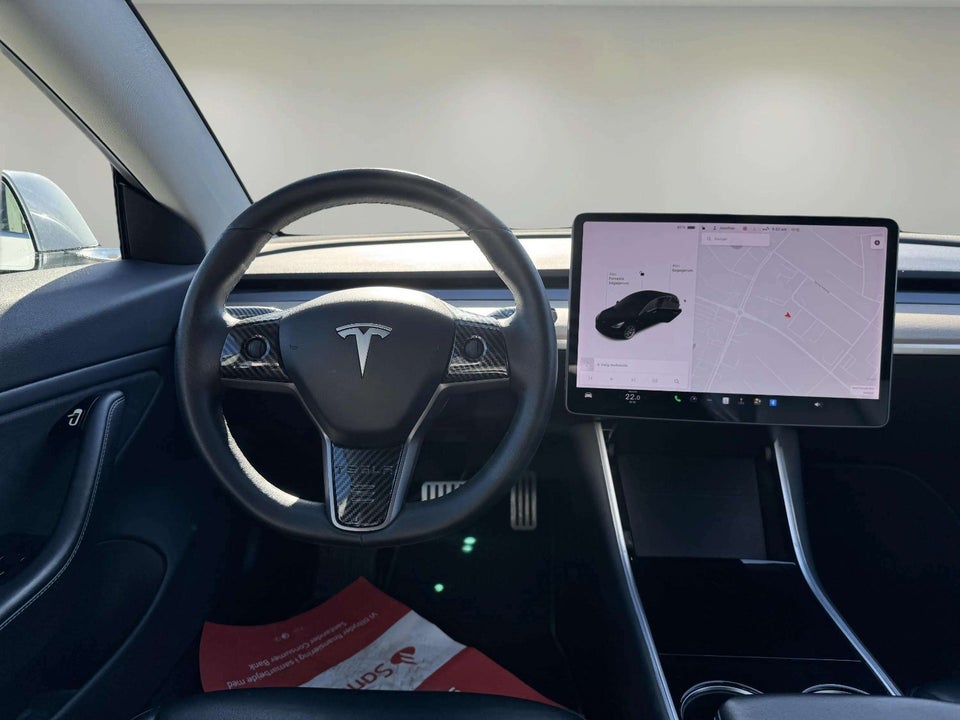 Tesla Model 3 Long Range AWD 4d