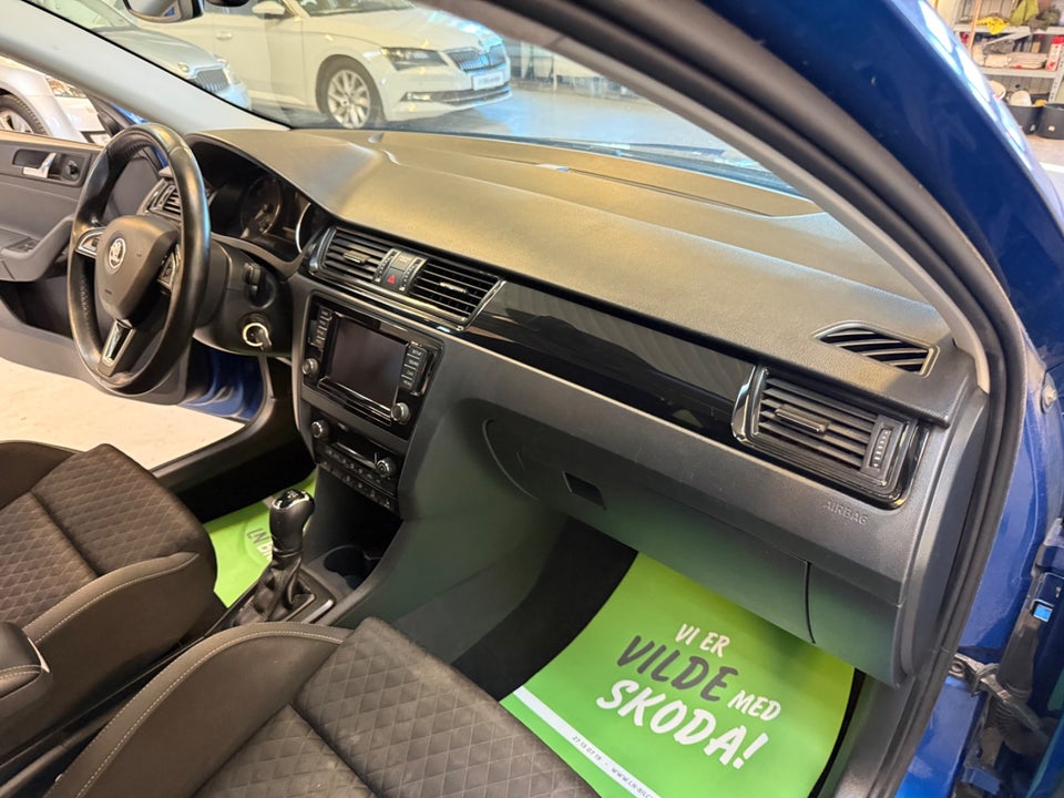 Skoda Rapid 1,4 TSi 125 Ambition Spaceback DSG 5d