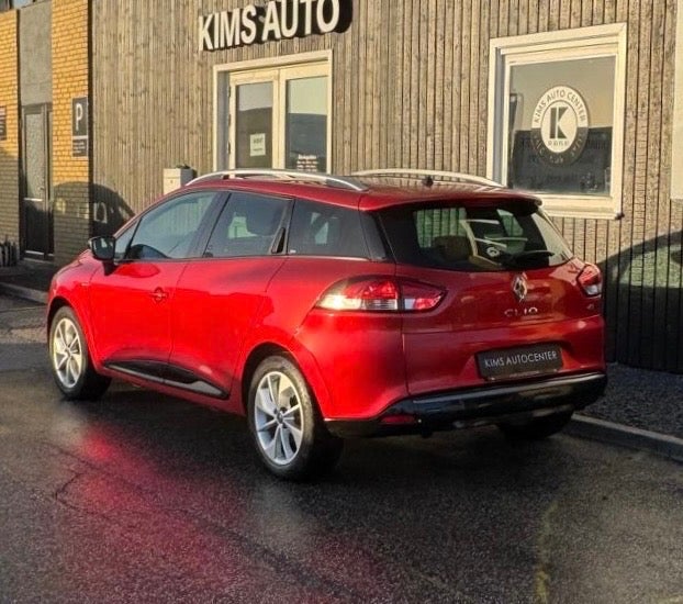 Renault Clio IV 1,5 dCi 75 Limited Sport Tourer 5d