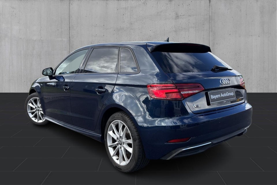 Audi A3 1,4 e-tron Sport Sportback S-tr. 5d