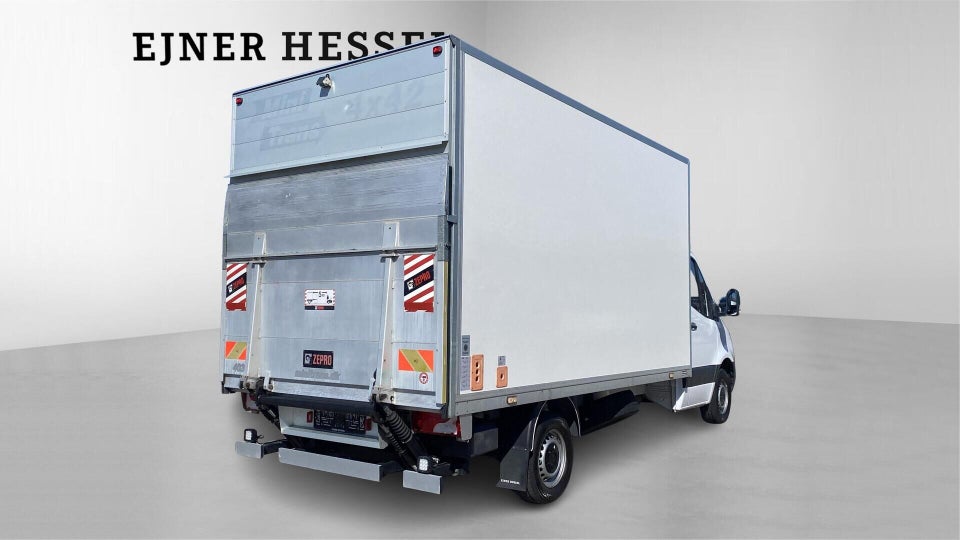 Mercedes Sprinter 317 2,0 CDi A3 Alukasse m/lift aut. RWD 2d