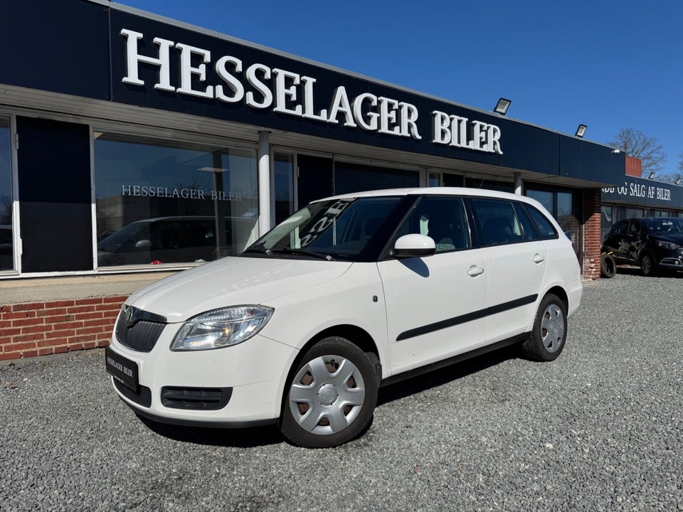 Skoda Fabia 1,4 16V Ambiente Combi 5d