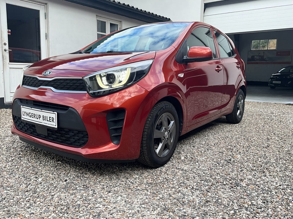 Kia Picanto 1,0 MPi Advance 5d
