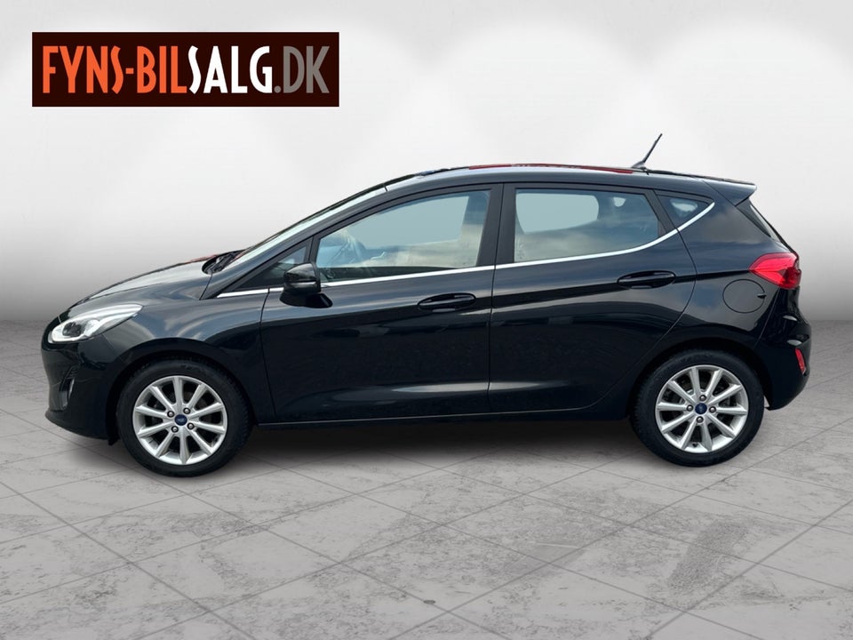 Ford Fiesta 1,0 EcoBoost Titanium B&O Play 5d