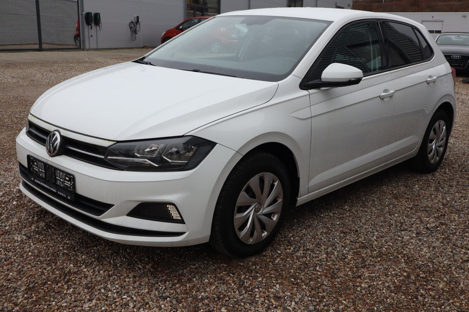 VW Polo 1,6 TDi 95 Comfortline DSG Van 5d