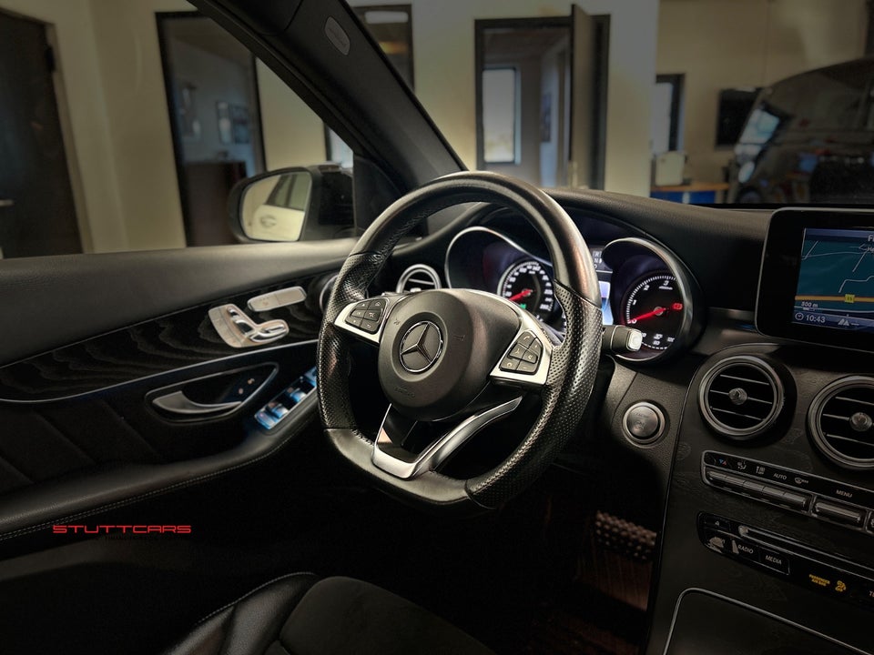 Mercedes GLC250 d 2,2 AMG Line aut. 4Matic 5d