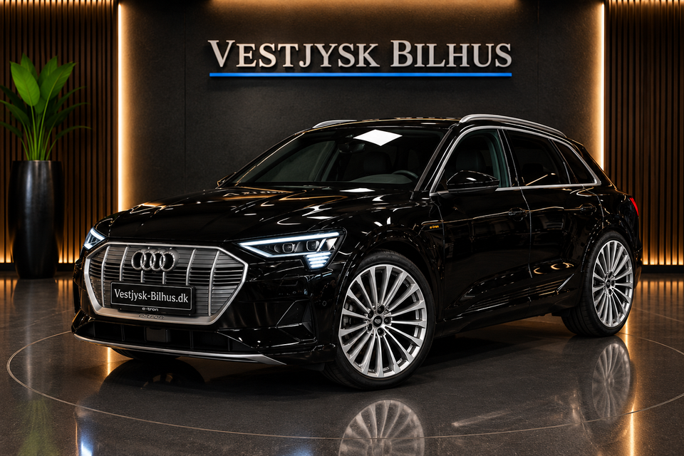 Audi e-tron 55 S-line quattro 5d