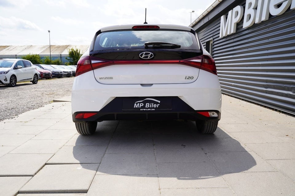 Hyundai i20 1,2 MPi Pure 5d