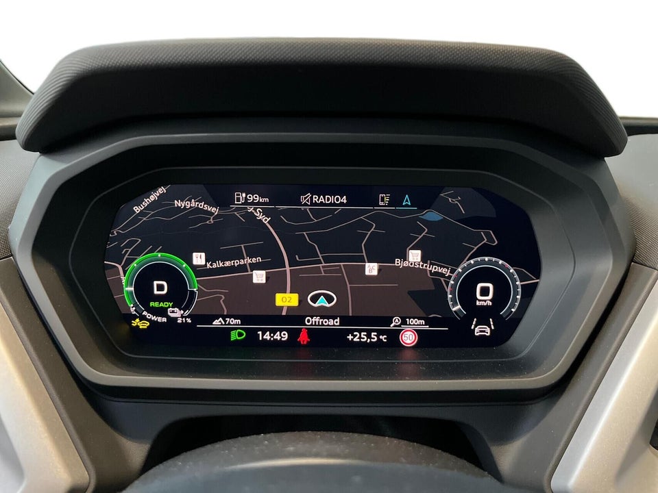 Audi Q4 e-tron 45 Progress quattro 5d