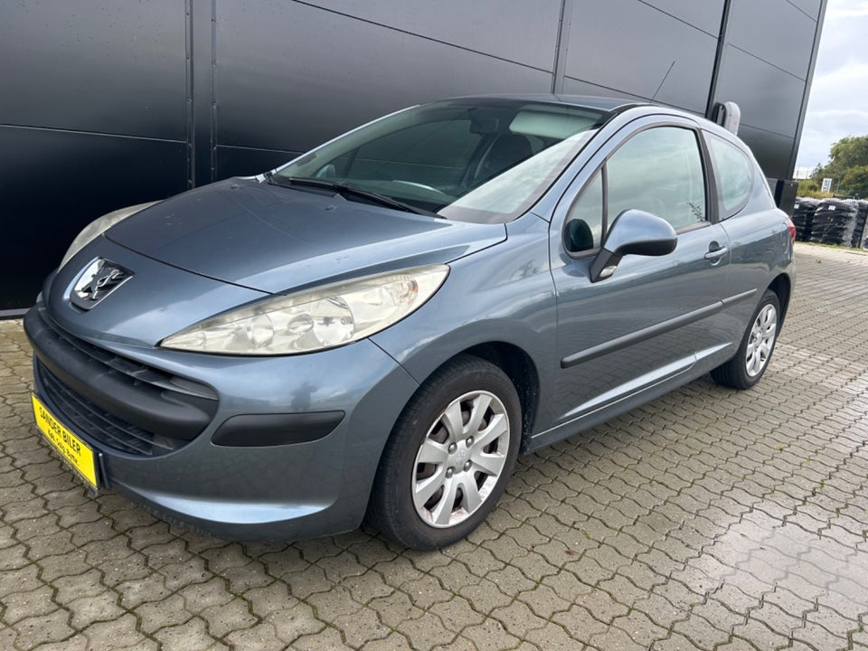 Peugeot 207 1,4 XR+ 3d