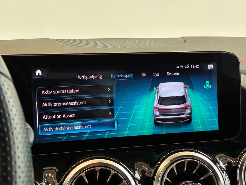 Mercedes EQA250 AMG Line 5d