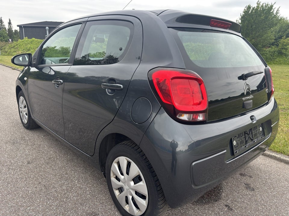 Citroën C1 1,0 VTi Street+ 5d