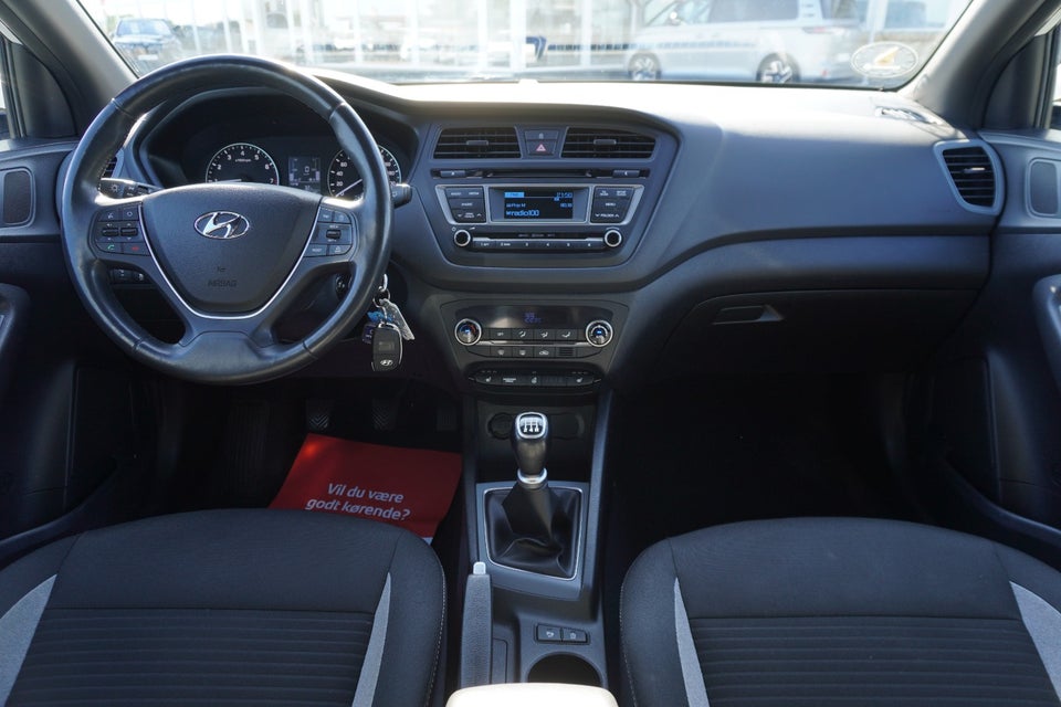 Hyundai i20 1,25 Trend 5d