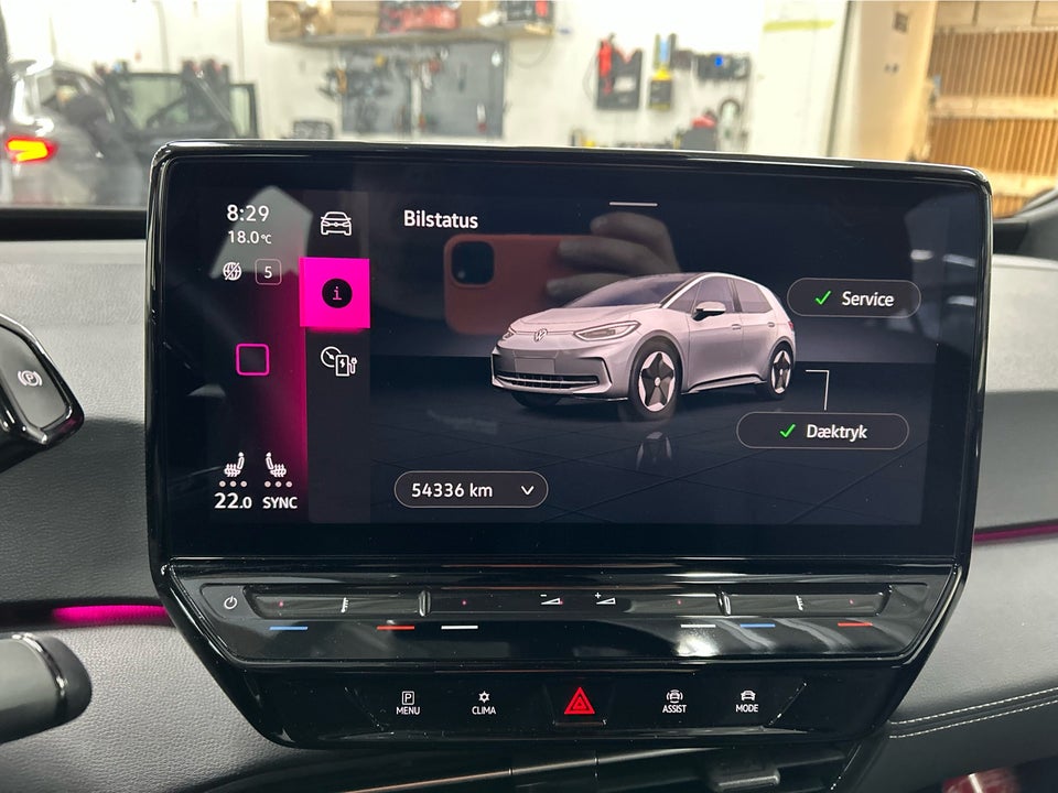 VW ID.3 58 Pro Performance 5d