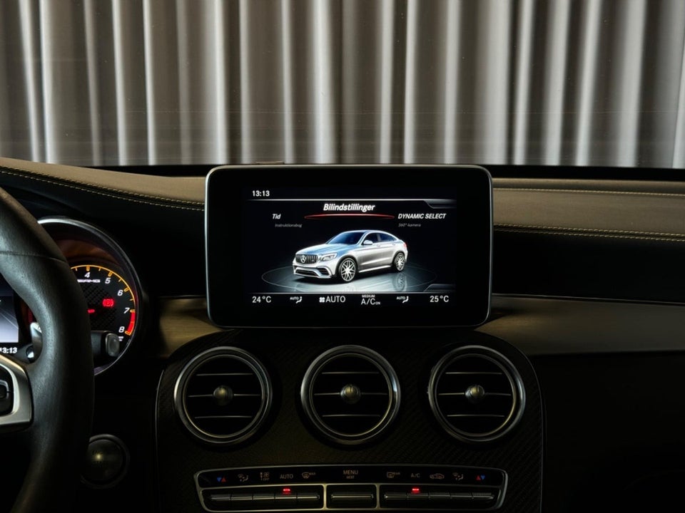 Mercedes GLC63 4,0 AMG S Coupé aut. 4Matic+ 5d