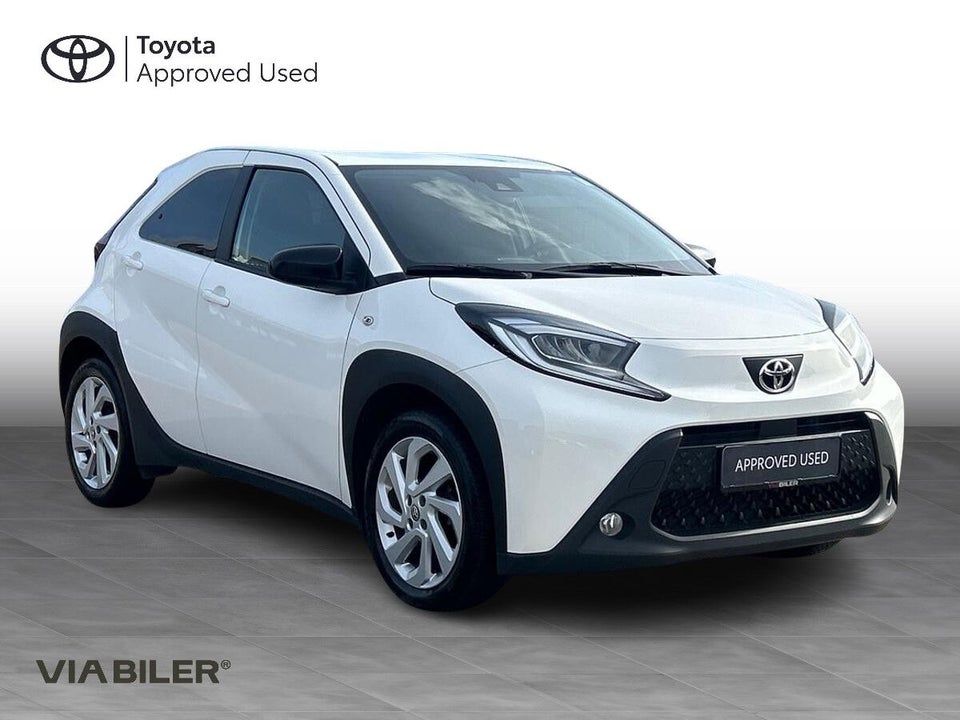 Toyota Aygo X 1,0 Active s-CVT 5d