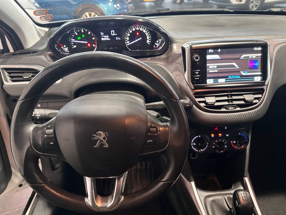 Peugeot 2008 1,4 HDi 68 Active Van 5d